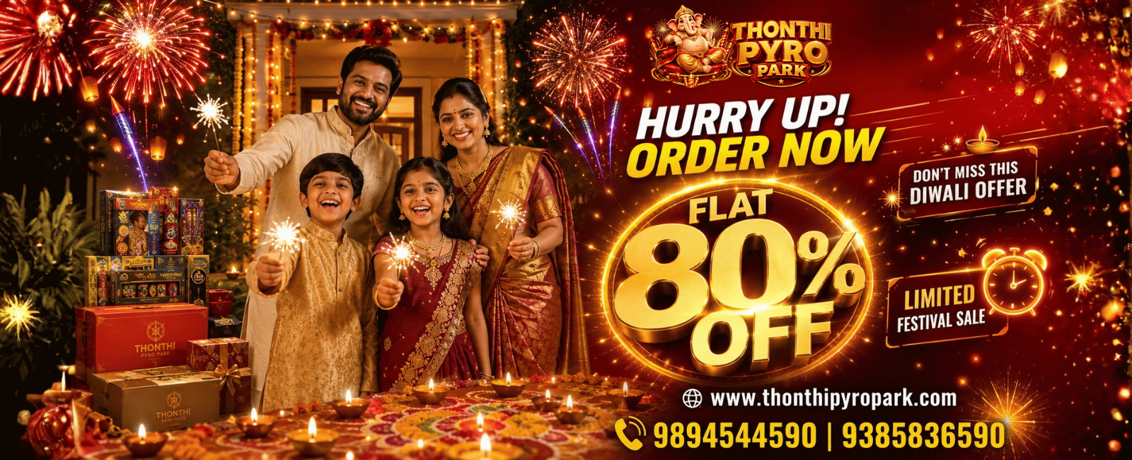 Premium Sivakasi Crackers