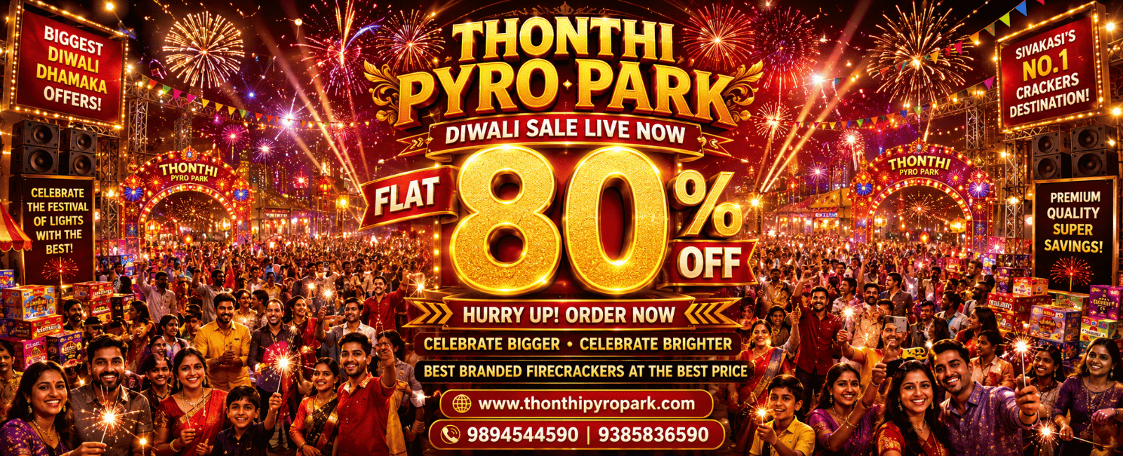 Premium Sivakasi Crackers